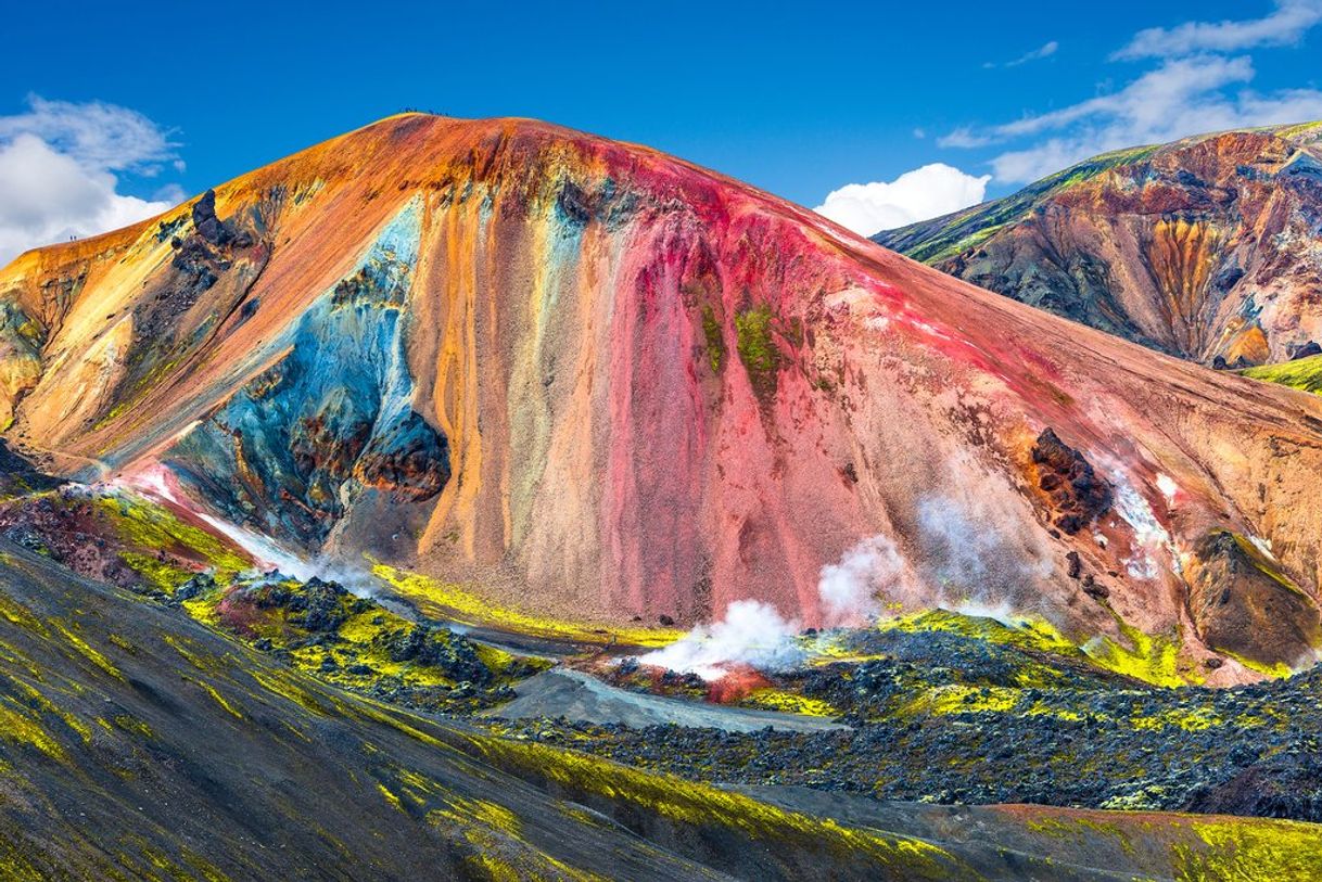 Lugar Landmannalaugar