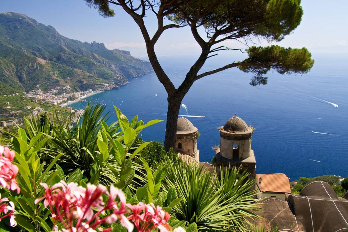 Lugar Ravello