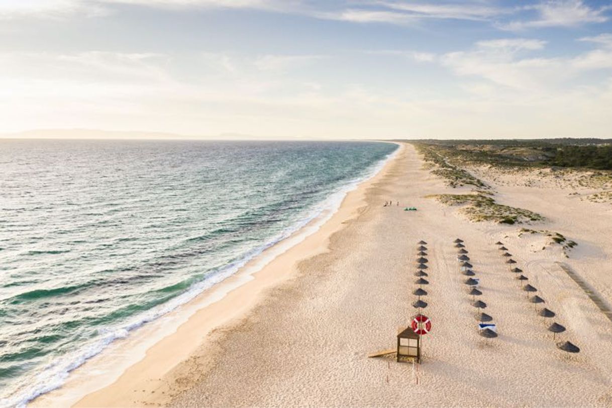 Lugar Praia da Comporta