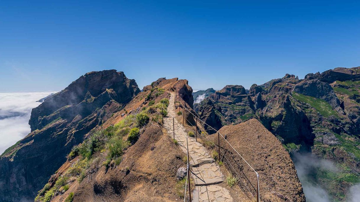 Place Pico do Areeiro