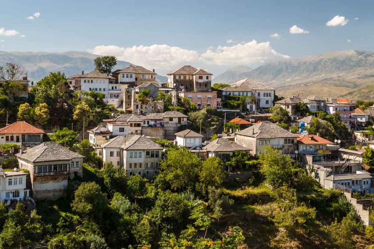 Places Gjirokastra