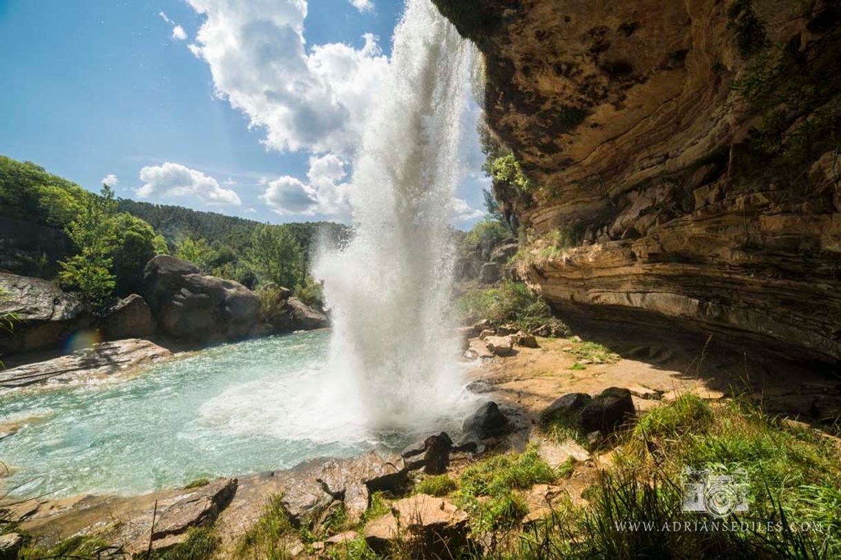 Lugares Salto de La Portellada