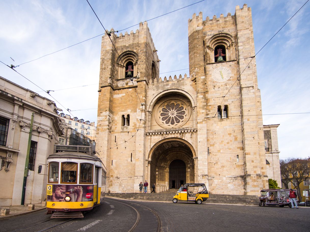 Lugar Catedral de Lisboa