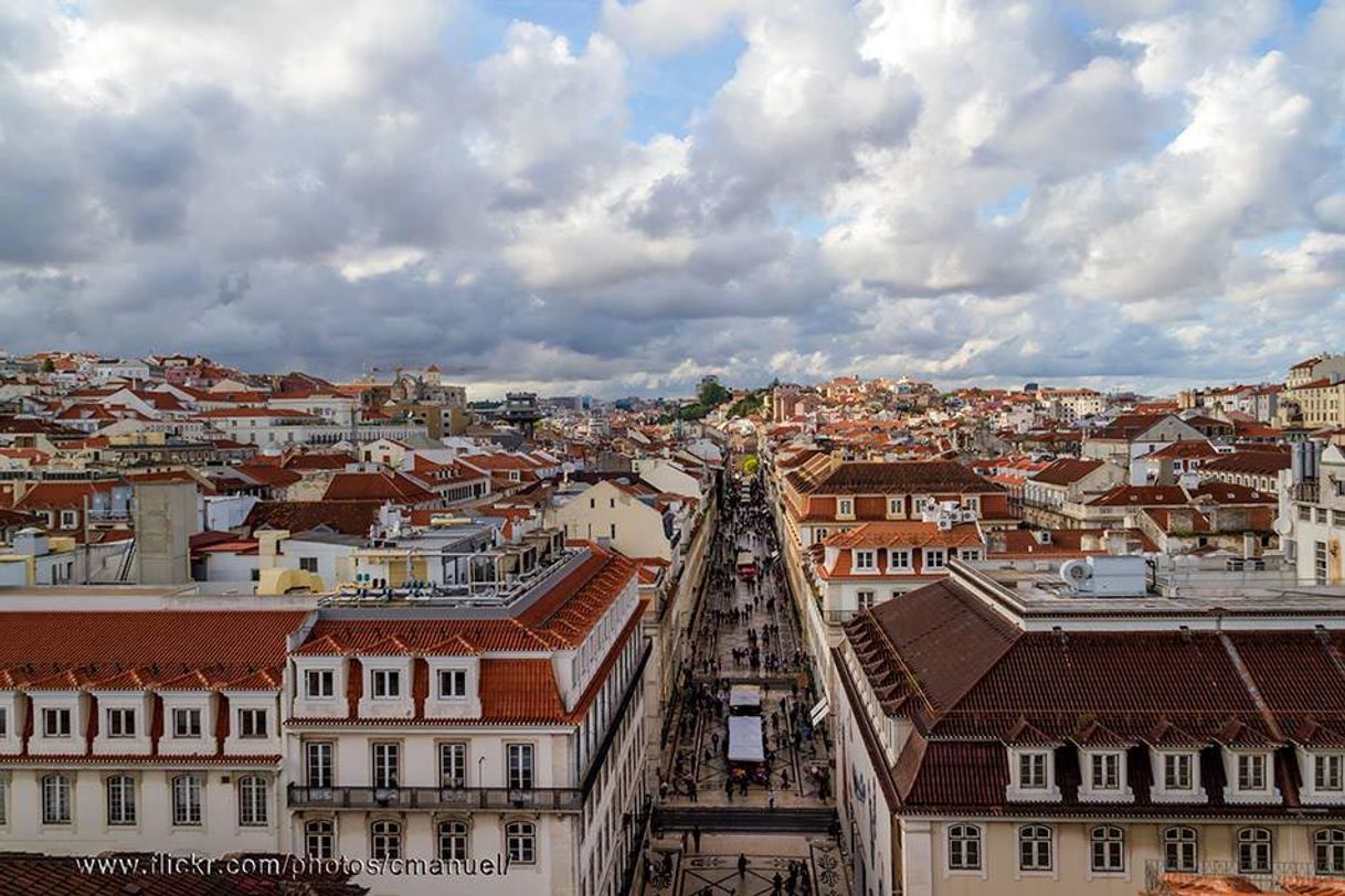 Place Baixa de Lisboa