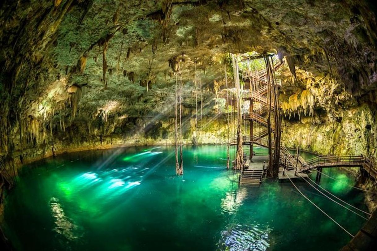 Places Cenote Maya park