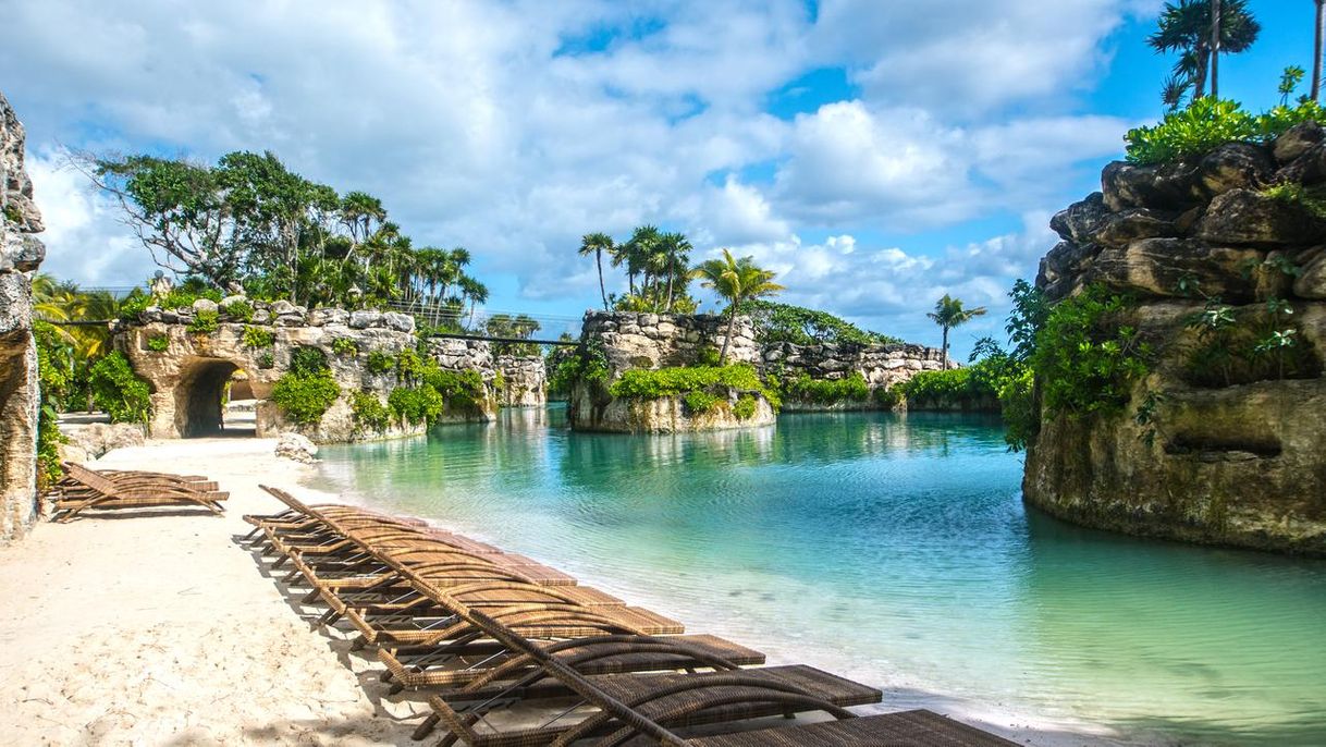 Lugares Xcaret