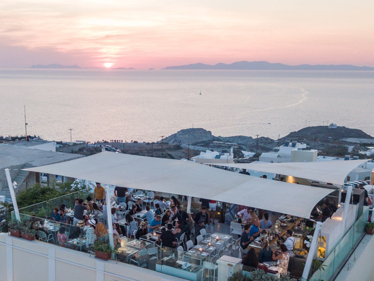 Restaurants Oia Gefsis