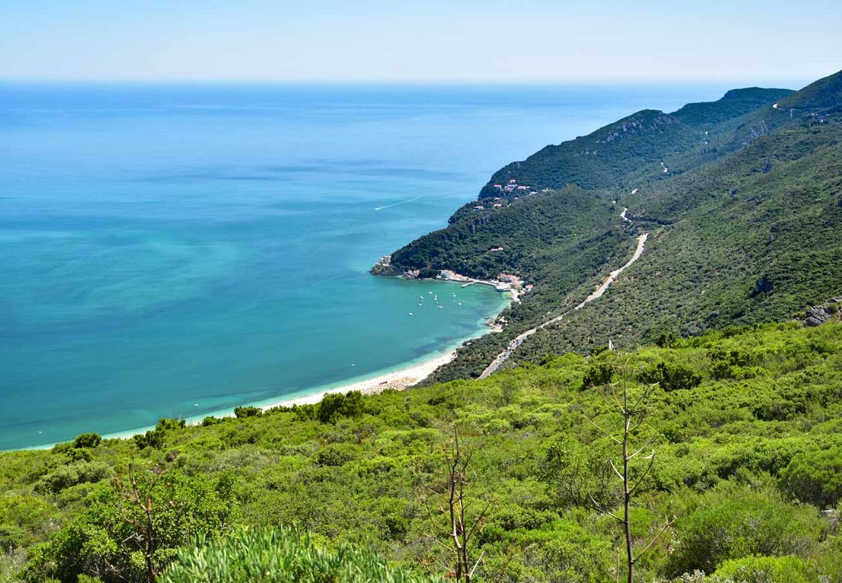 Lugar Portinho da Arrábida