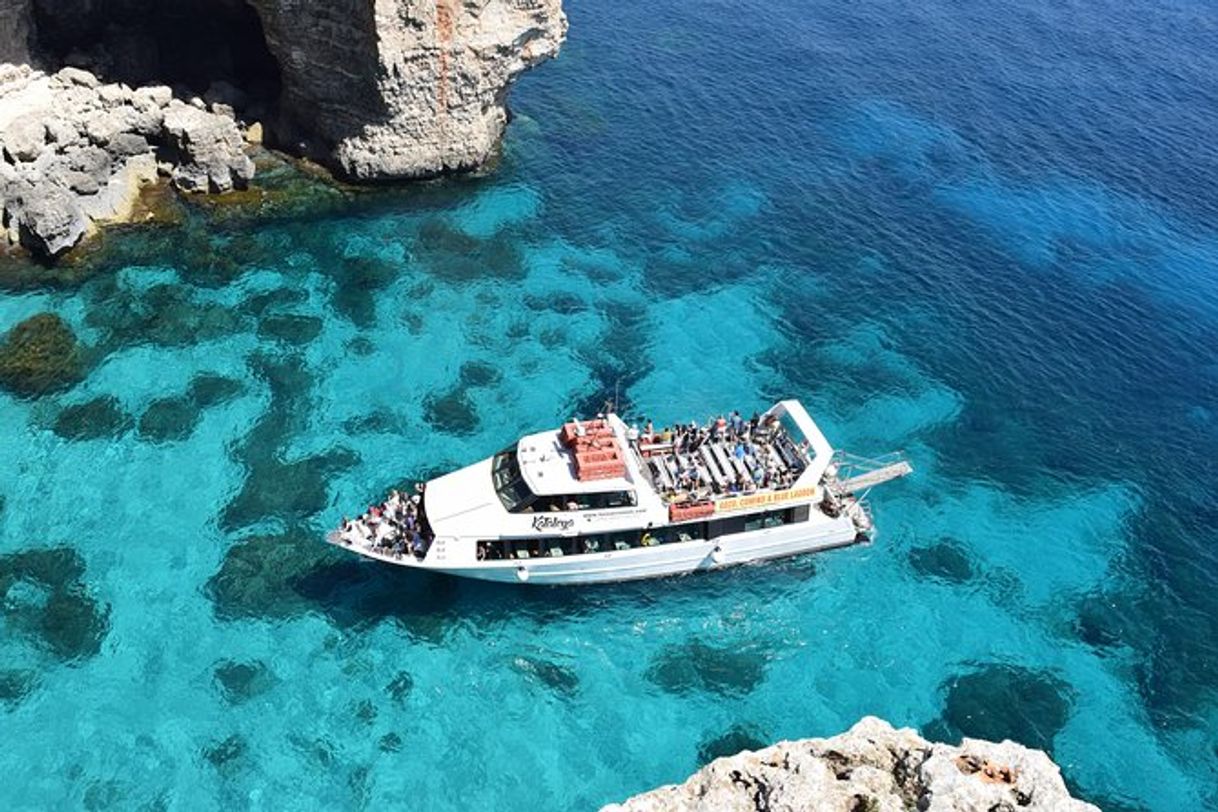 Place Blue Lagoon Comino and Gozo Boat Trips