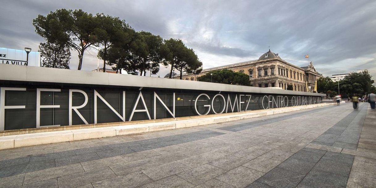 Place Fernán Gómez Centro Cultural de la Villa