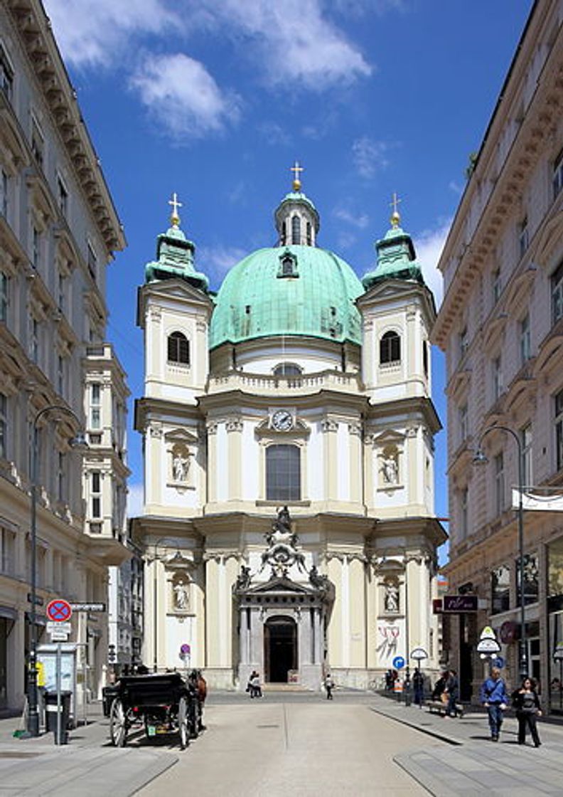 Place Peterskirche