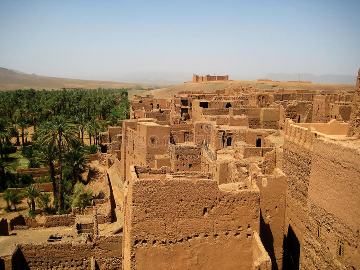 Places Kasbah des Caids