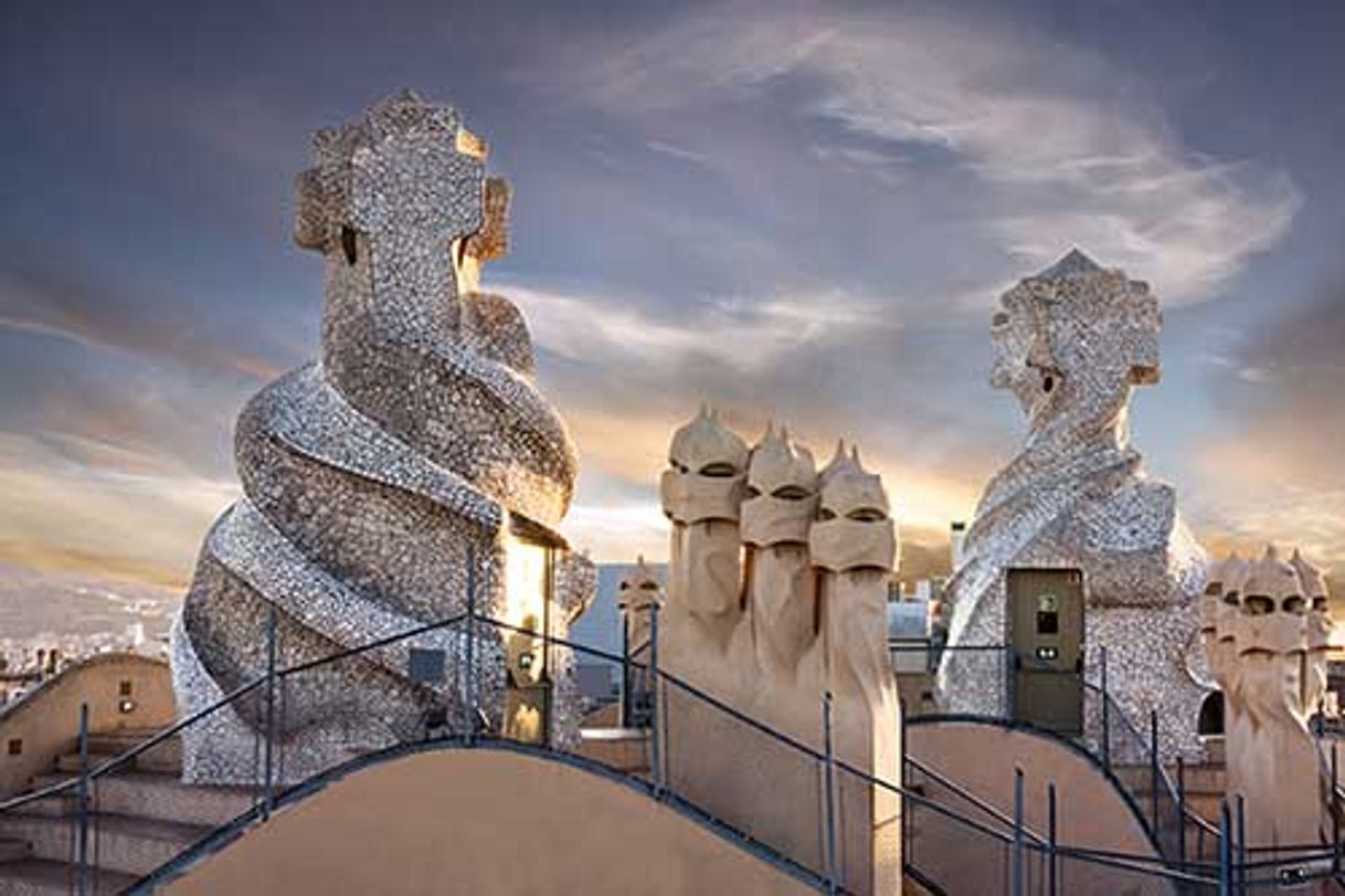 Restaurantes La Pedrera