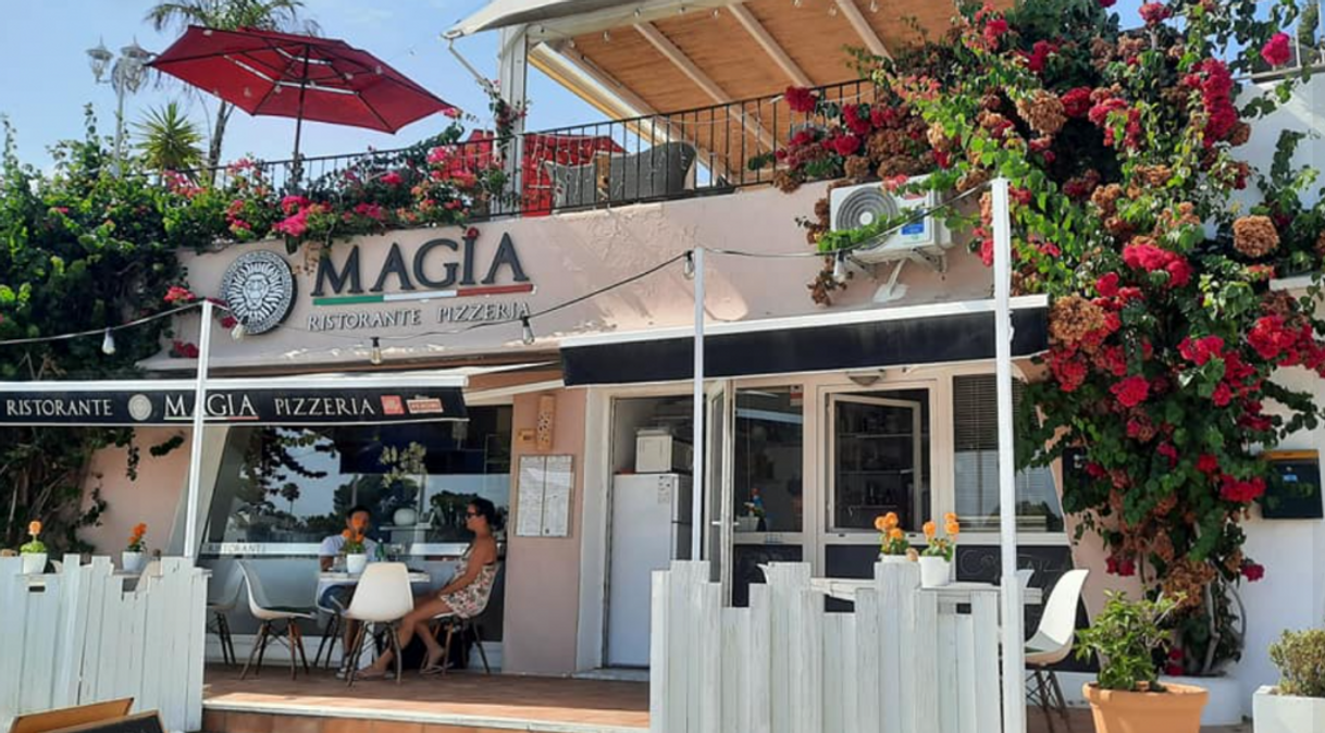 Restaurants Restaurante Magia