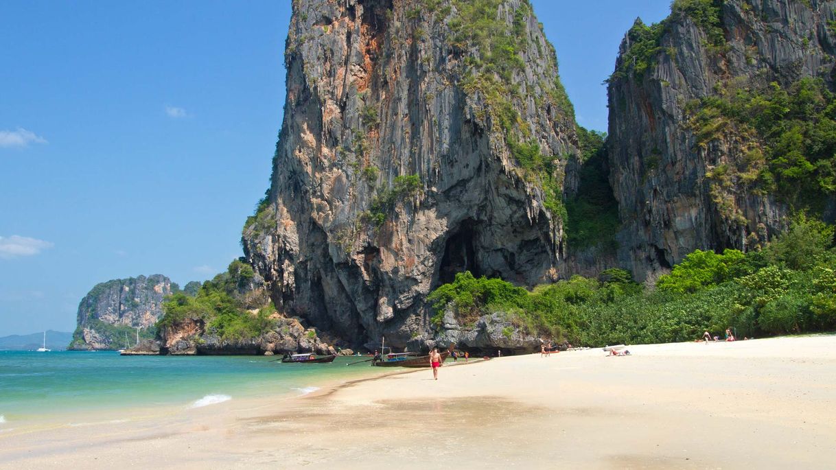 Lugar Phra Nang Beach