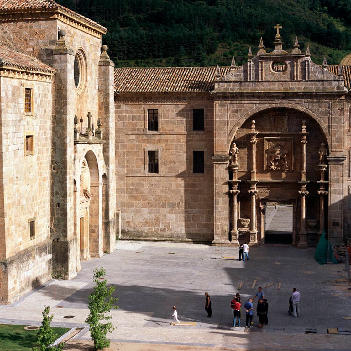 Lugares Monasterio de San Millán de Suso