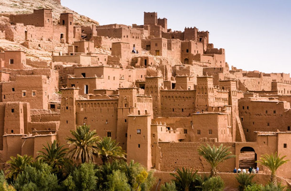 Place Aït Ben Haddou