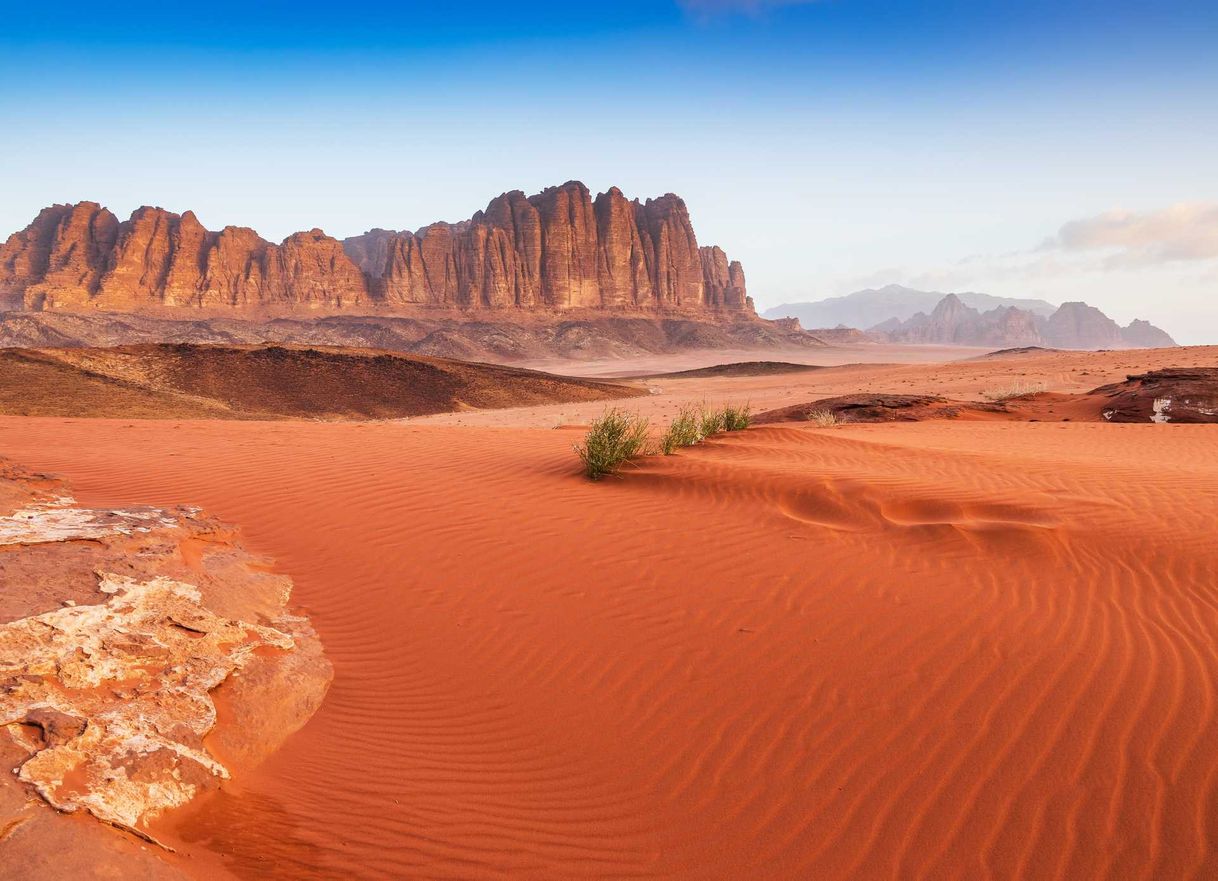 Place Wadi Rum Desert