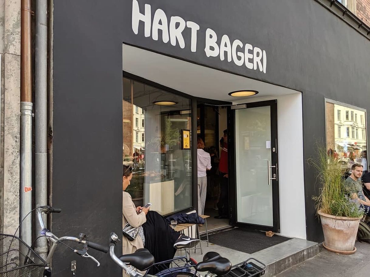 Restaurantes Hart Bageri