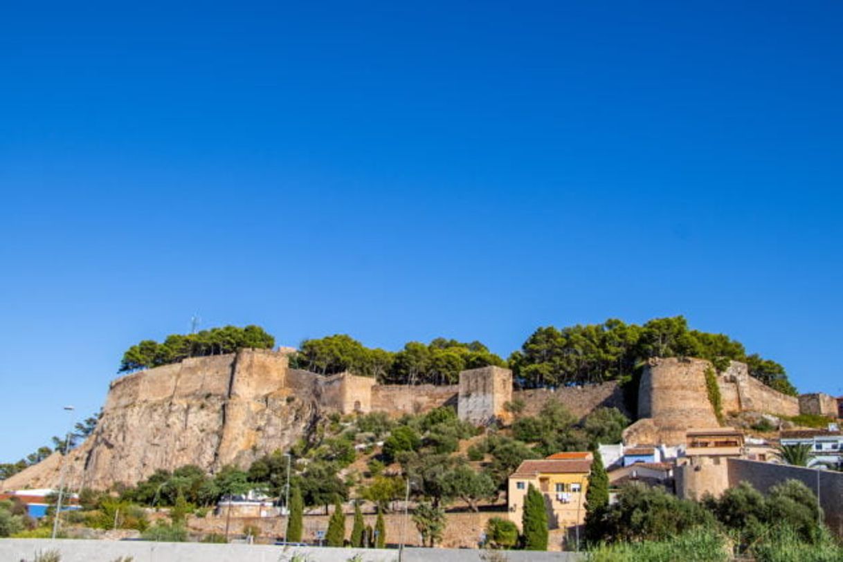 Lugar Castillo de Denia