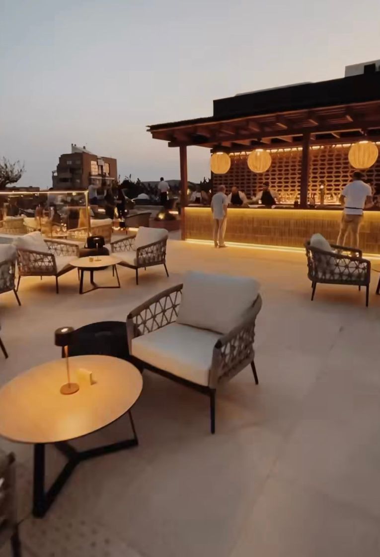 Restaurantes Boga Sky Lounge