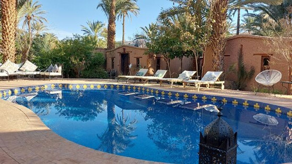 Place Ecolodge Bab el Oued Maroc Oasis Guesthouse