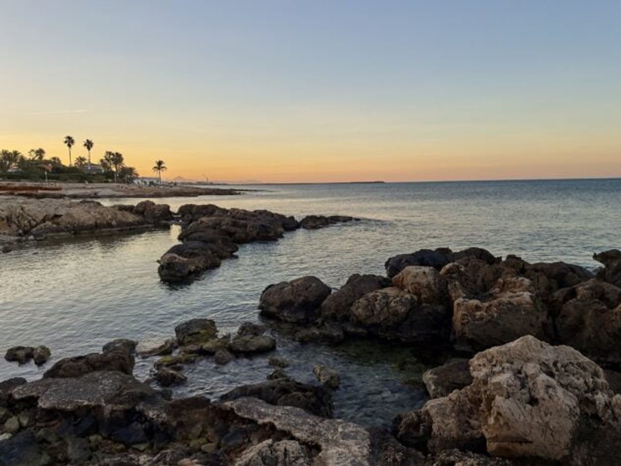 Lugar Playa les rotes Denia