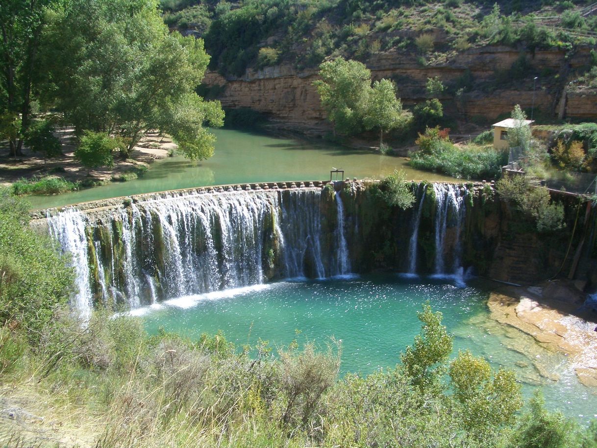 Place El Salto del Bierge