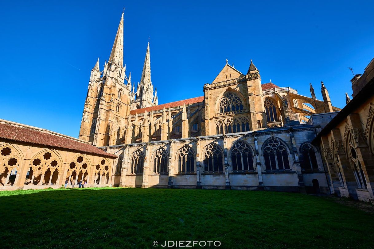 Lugar Cathédrale Sainte-Marie de Bayonne