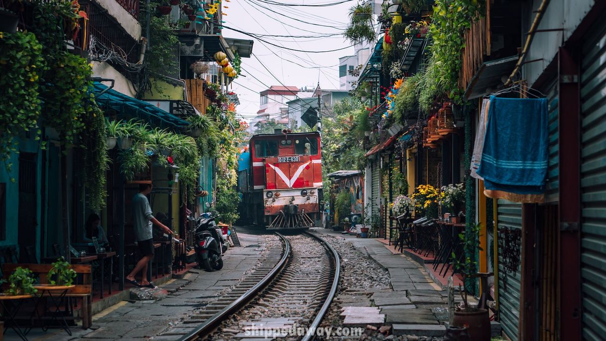 Place Hanoi Train Street