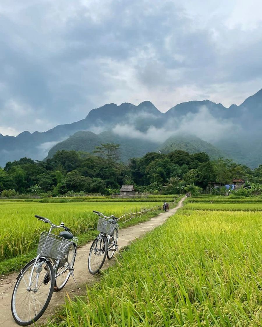 Place Bản Lác Mai Châu