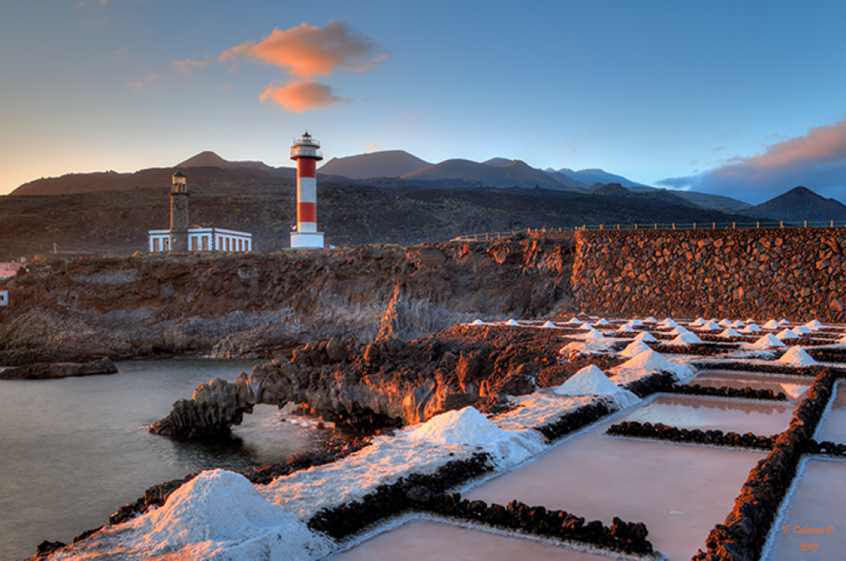 Lugar Salinas de Fuencaliente