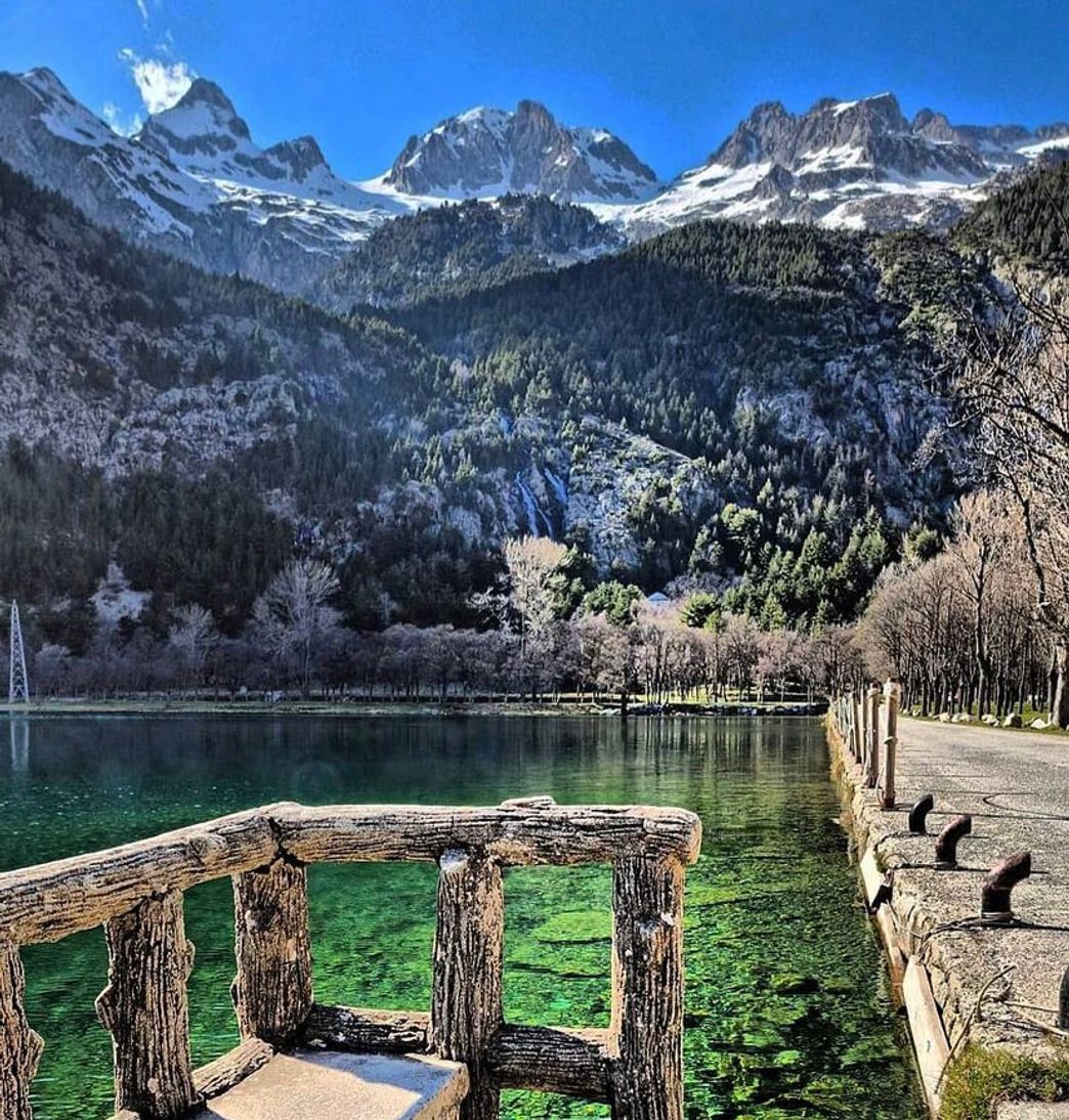 Lugares Balneario de Panticosa