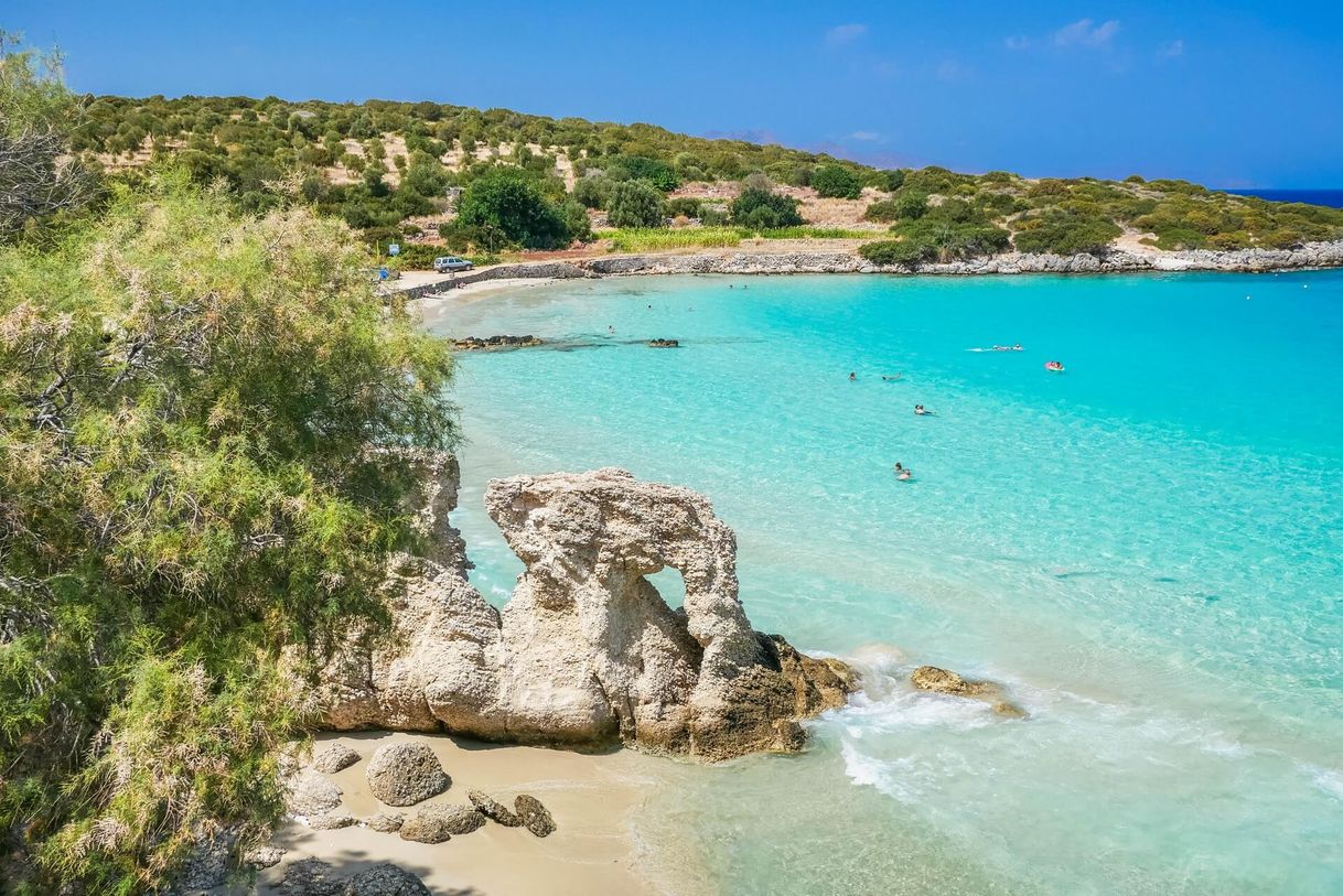 Place Voulisma beach