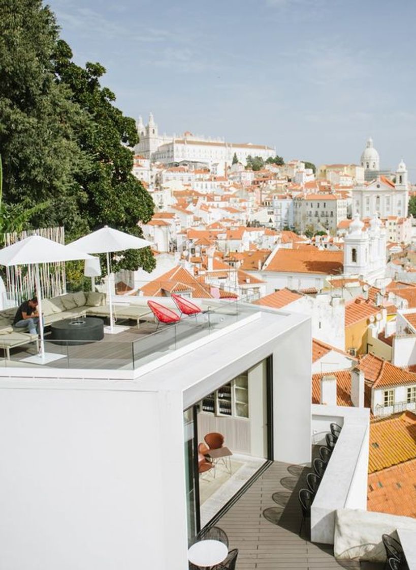 Lugar Memmo Alfama Hotel Lisboa