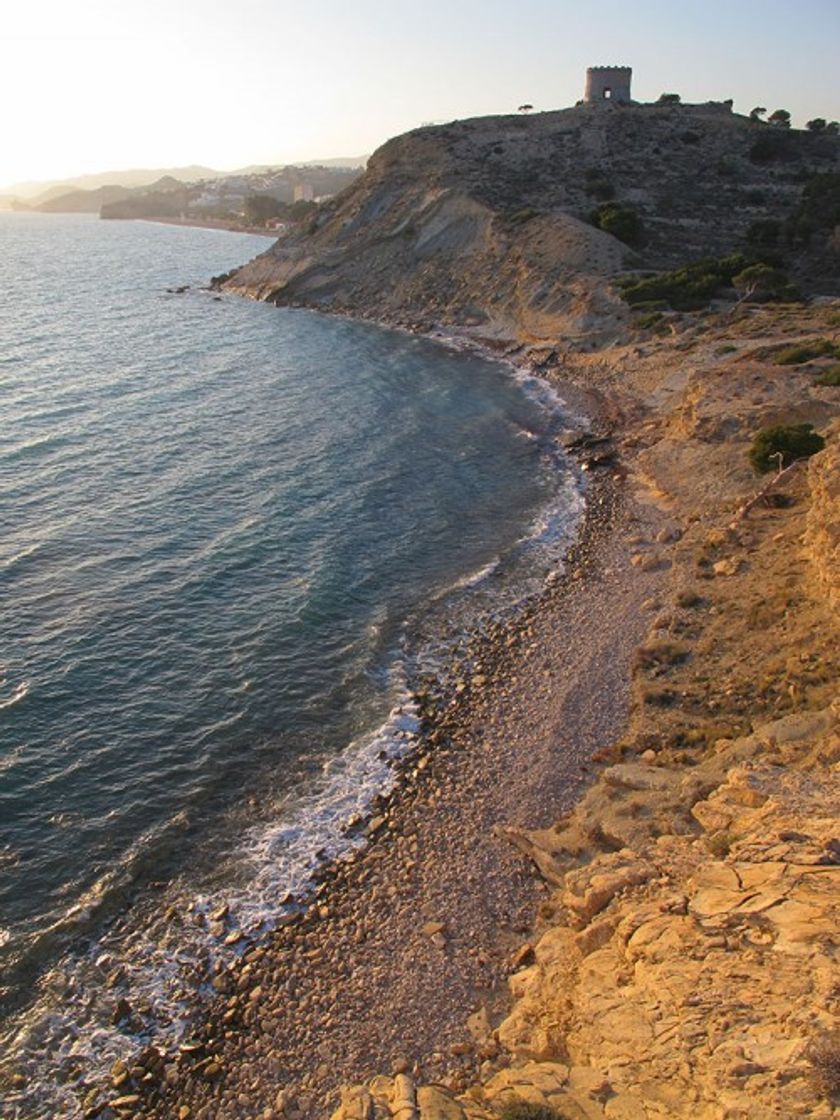 Places Cala Mallaeta