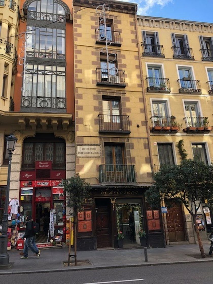 Place Edificio más pequeño de Madrid