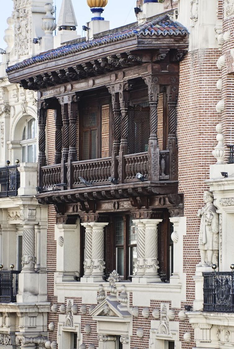 Lugar Casa de Allende