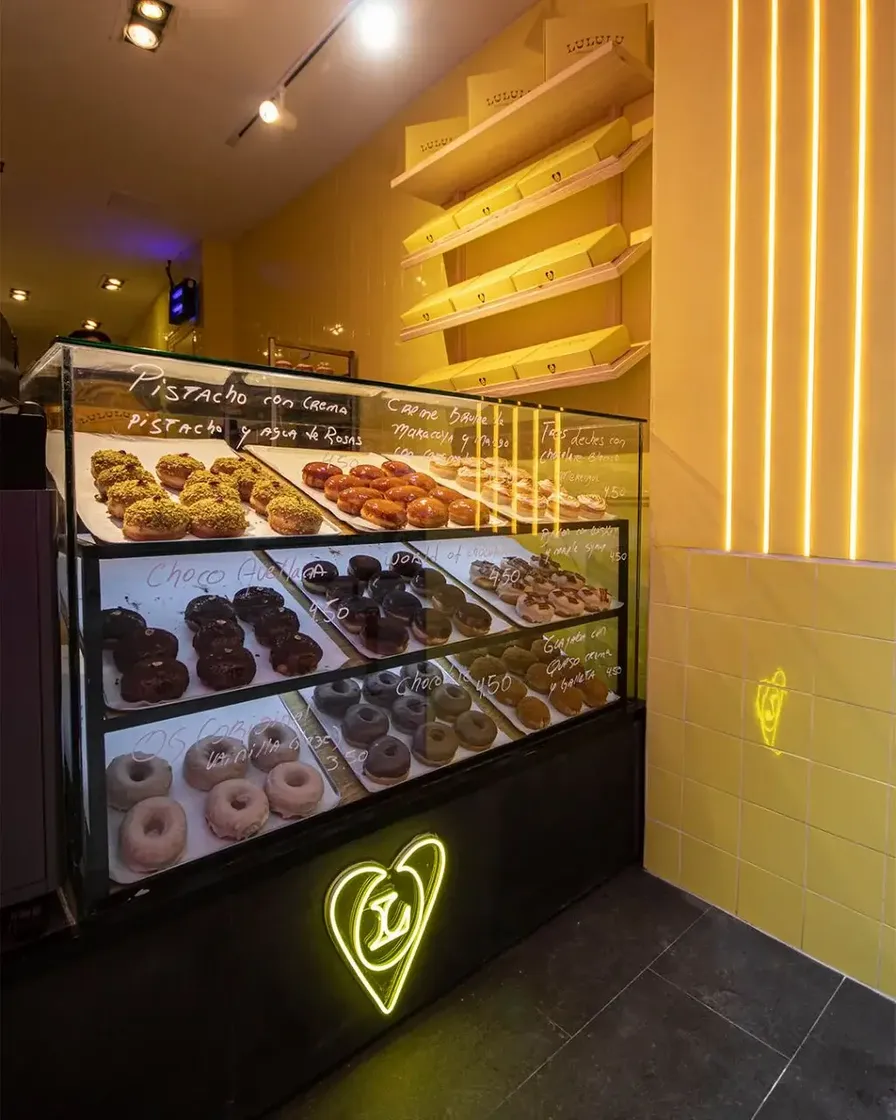 Restaurants lululu artisanal doughnuts