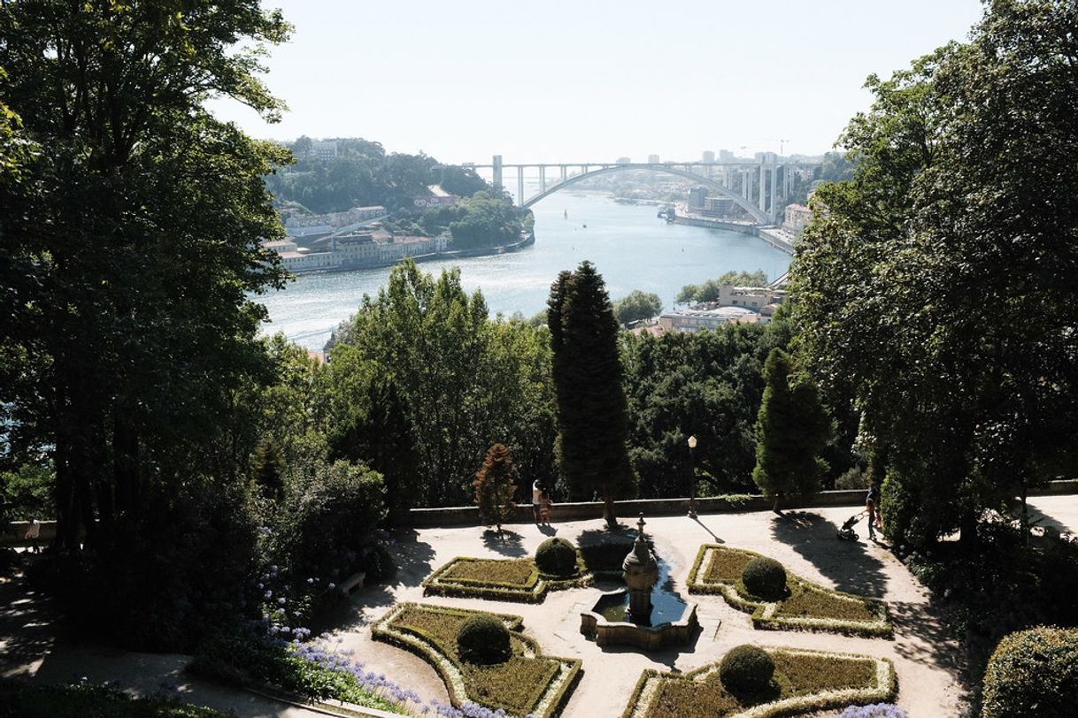 Lugares Parque da Quinta da Macieirinha