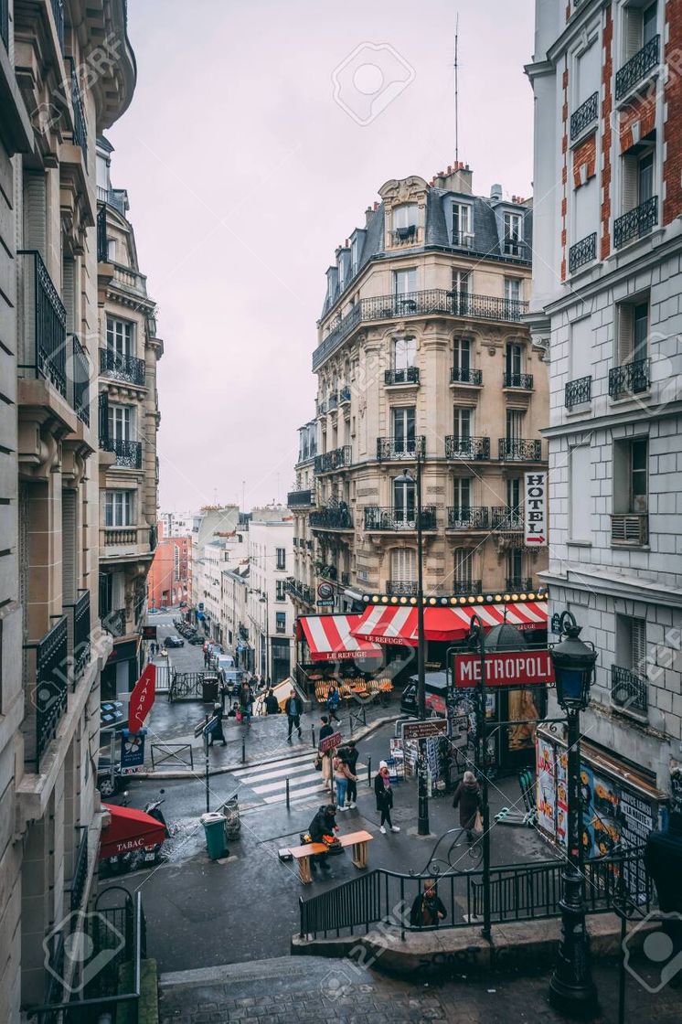 Place Lamarck - Caulaincourt