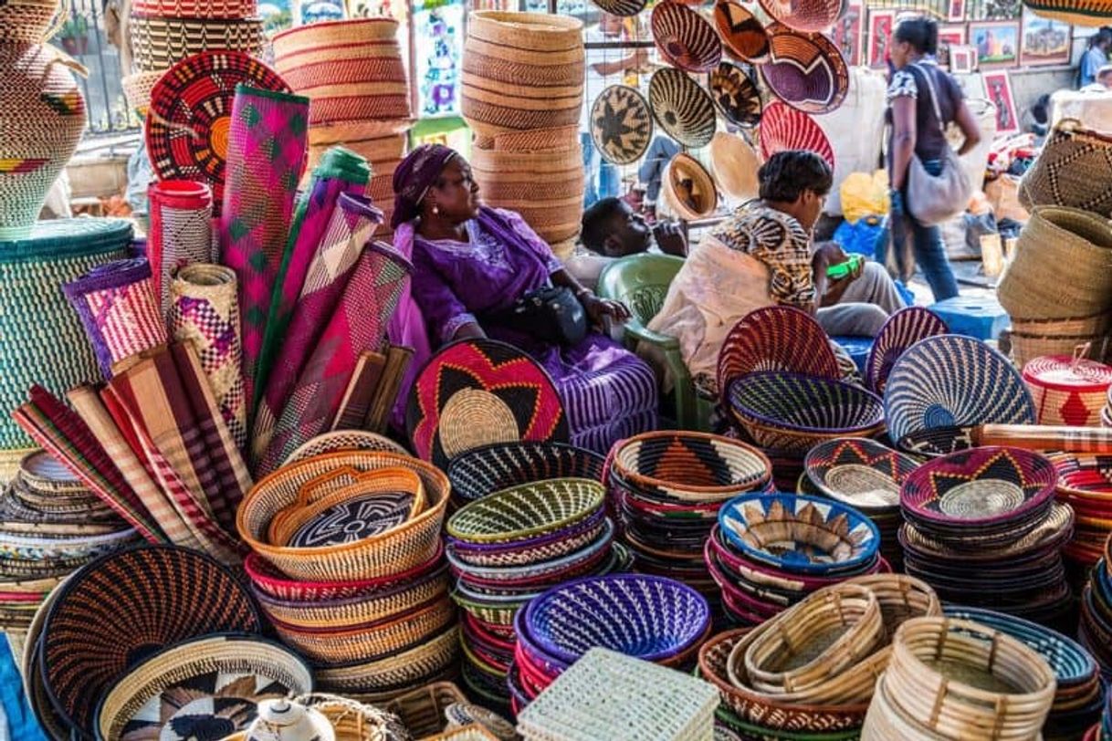 Lugar The Maasai Market