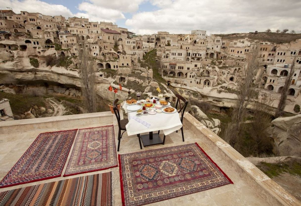 Lugar CAVE HOTEL IN CAPPADOCIA