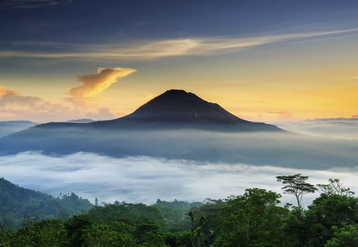 Lugar Mount Batur