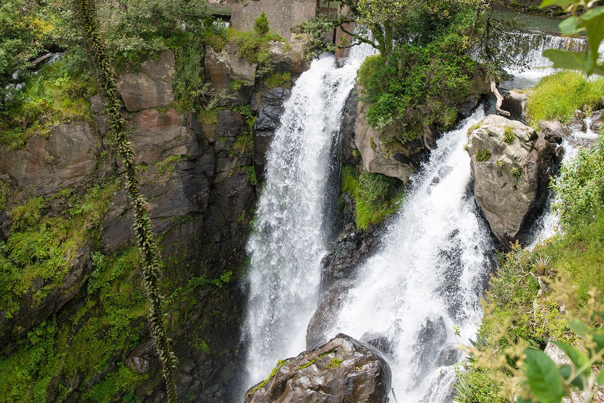 Places Cascadas Salto de Quetzalapan