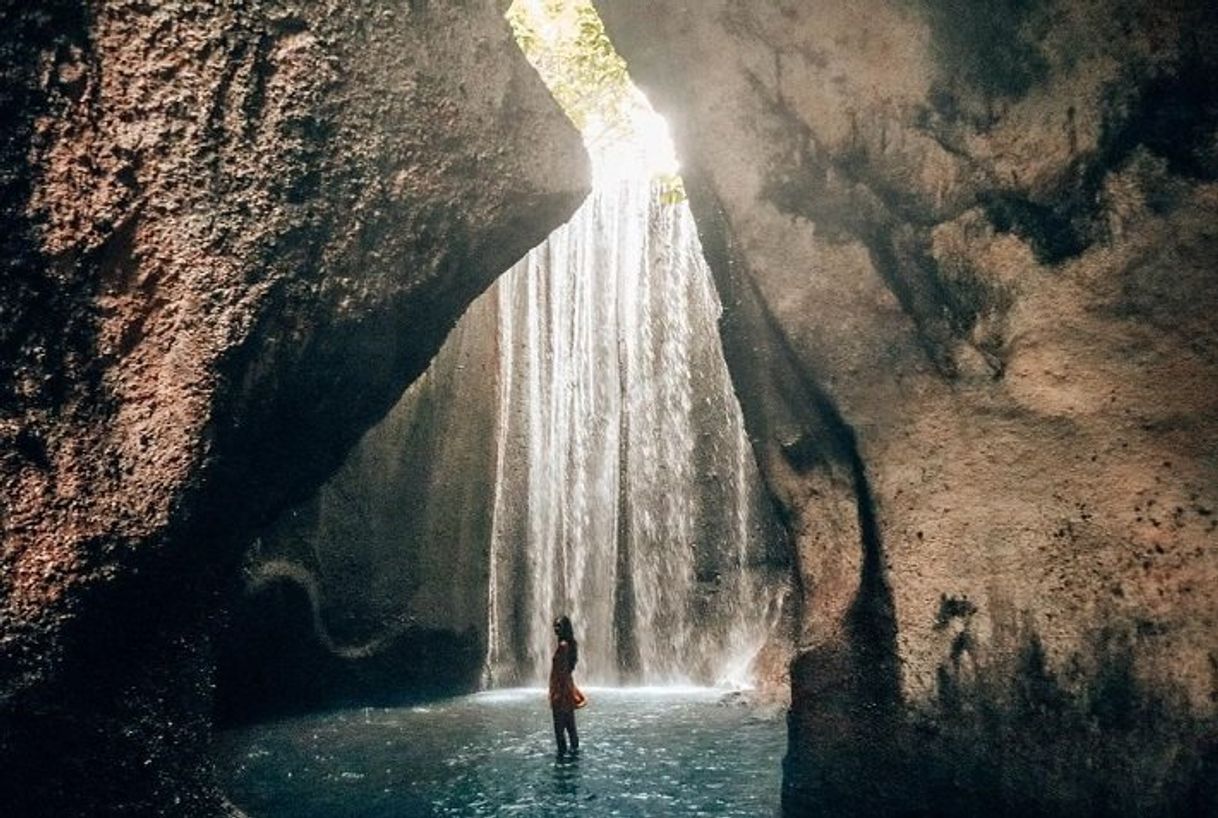 Lugares Tukad Cepung Waterfall