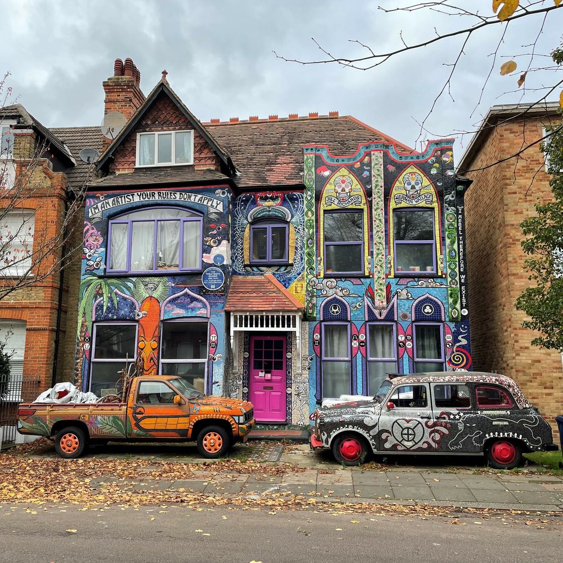 Lugares The Mosaic House Chiswick