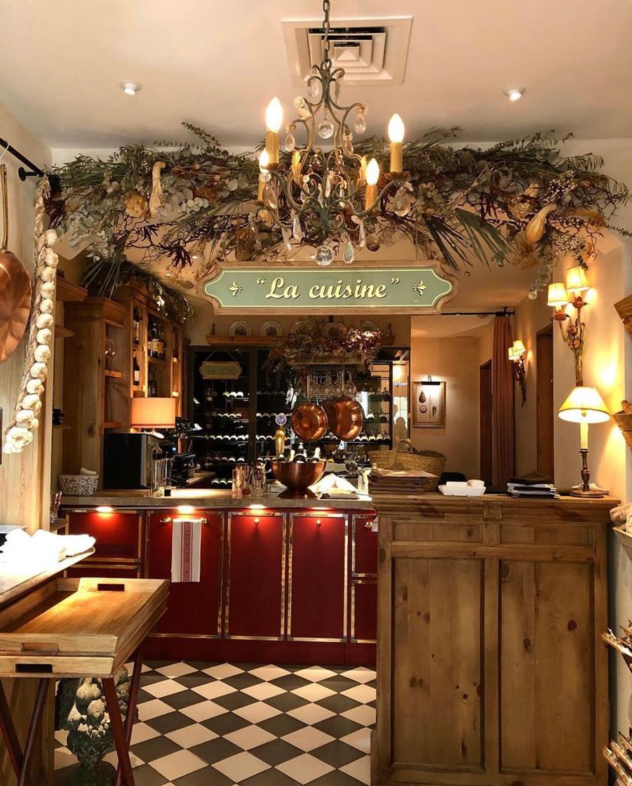 Restaurantes Le Bistroman Atelier