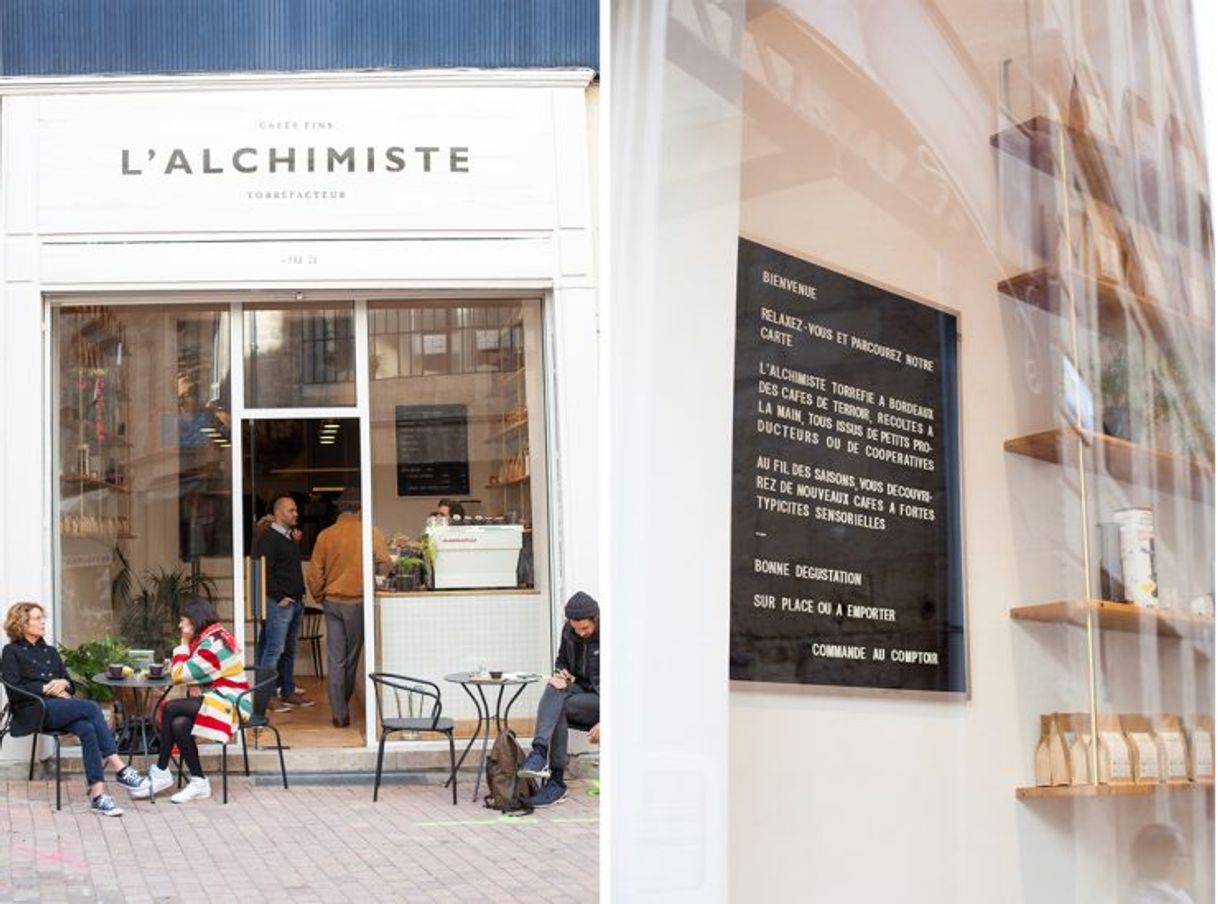 Restaurantes L'Alchimiste Café Boutique