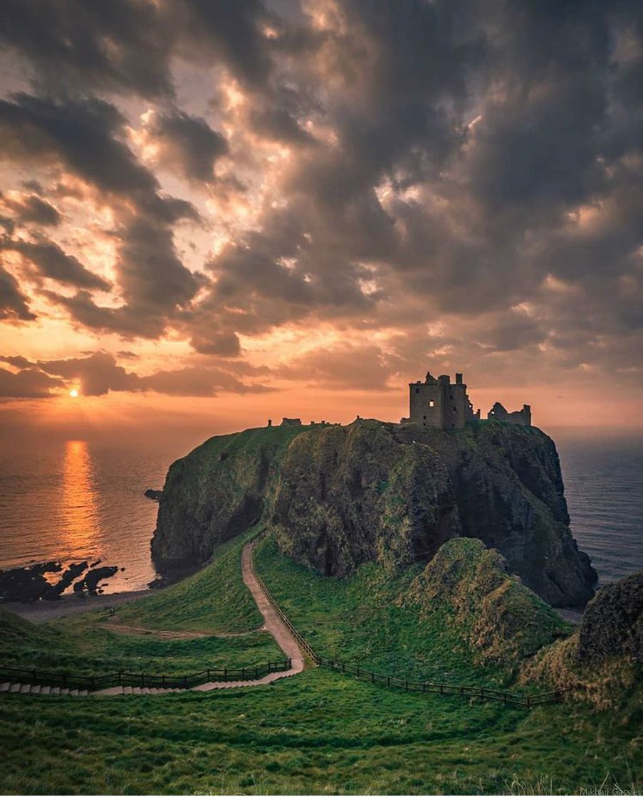 Lugar Dunnottar Castle